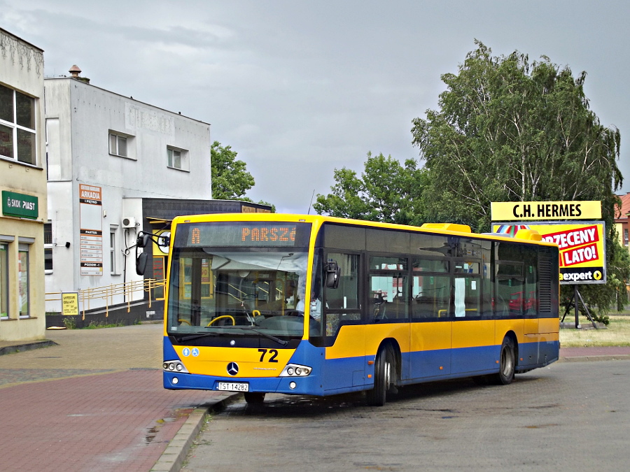 Mercedes Conecto LF 72 MZK Starachowice