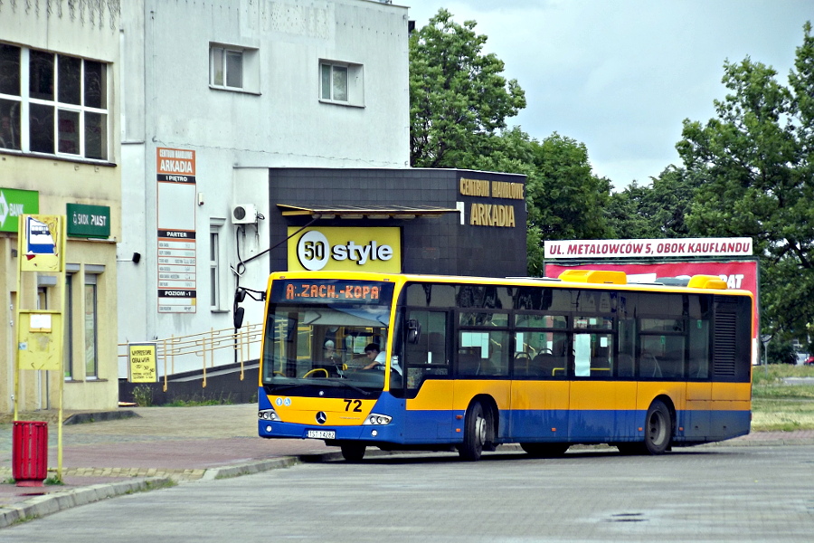 Mercedes Conecto LF 72 MZK Starachowice