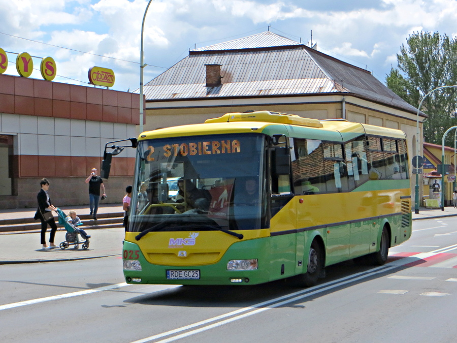 SOR BN9,5 025 MKS D�bica