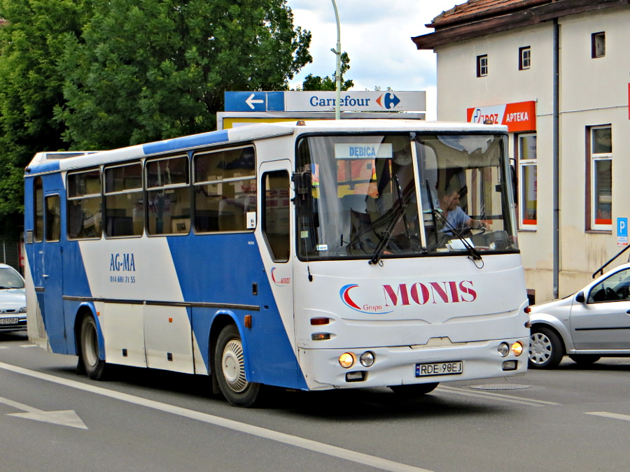 Autosan H10-10 RDE 90EJ Monis Gustaw Fedi�w - Strzegocice