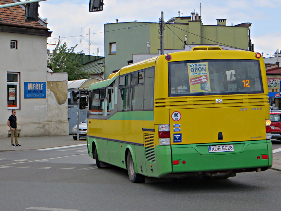 SOR BN9,5 028 MKS D�bica
