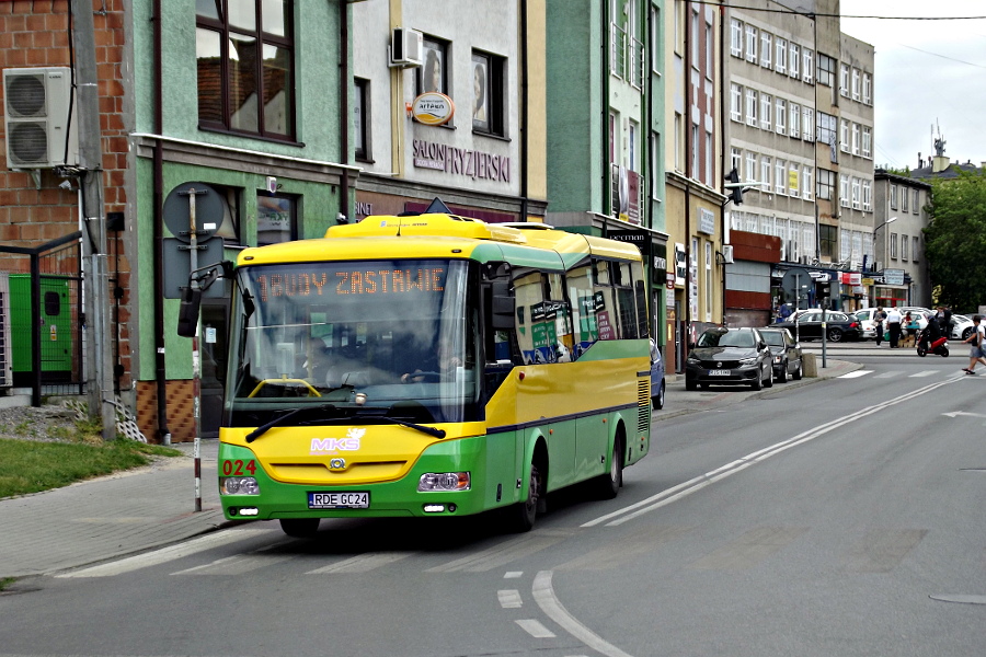 SOR BN9,5 024 MKS D�bica