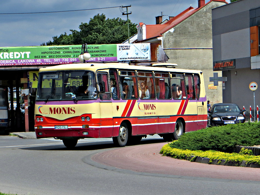 Autosan H9.21 RDE 15LJ Monis Gustaw Fedi�w - Strzegocice
