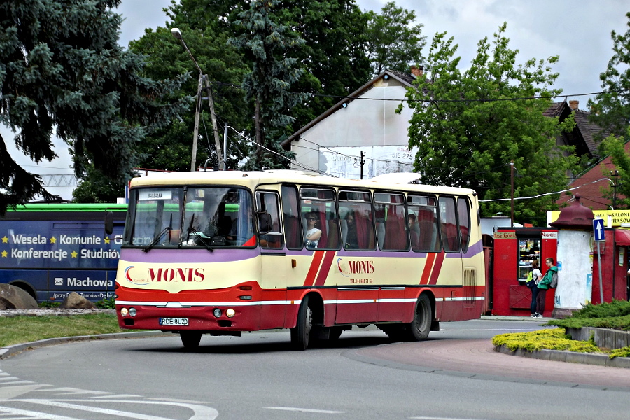 Autosan H9.21 RDE 8L20 Monis Gustaw Fedi�w - Strzegocice