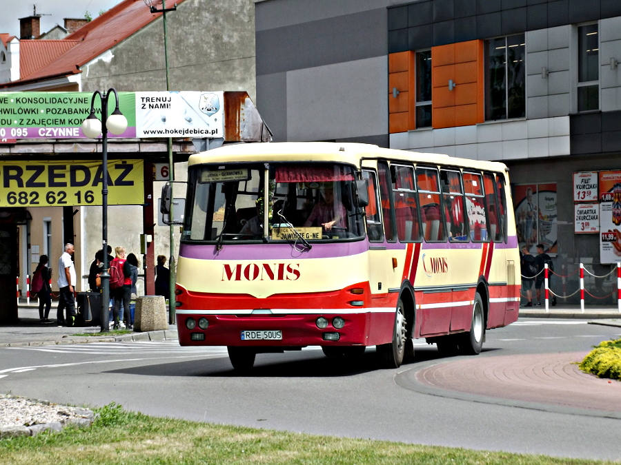 Autosan H9.21 RDE 50US Monis Gustaw Fedi�w - Strzegocice