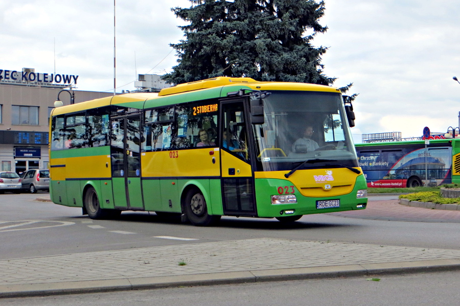 SOR BN9,5 023 MKS D�bica