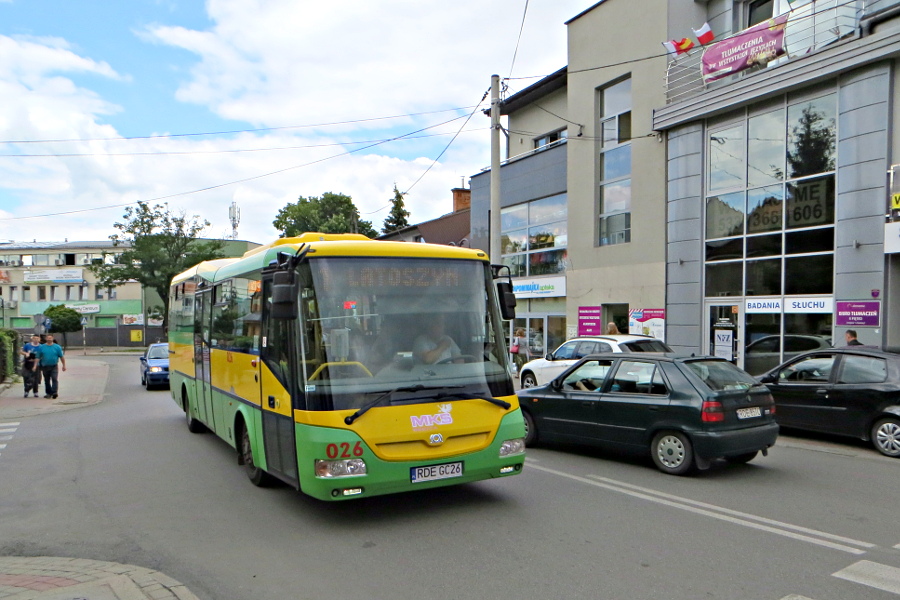 SOR BN9,5 026 MKS D�bica