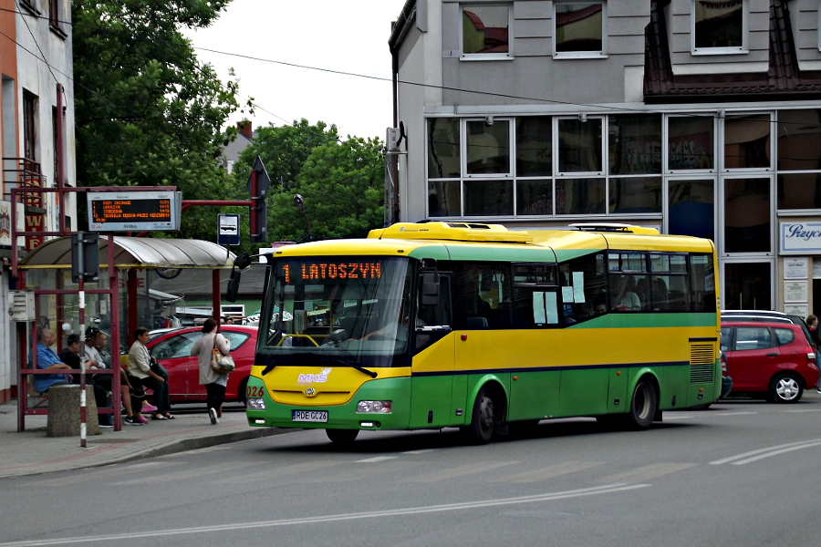 SOR BN9,5 026 MKS D�bica