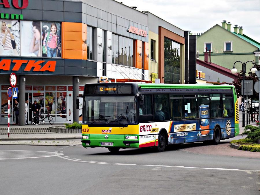 Irisbus CityBus 12M 038 MKS D�bica