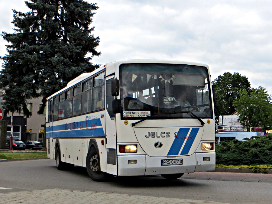 Jelcz T120/4 04310 Monis Gustaw Fedi�w - Strzegocice
