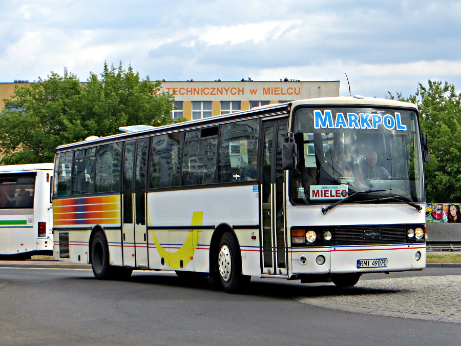 Van Hool T815CL RMI 49070 Markpol - Chorzelw