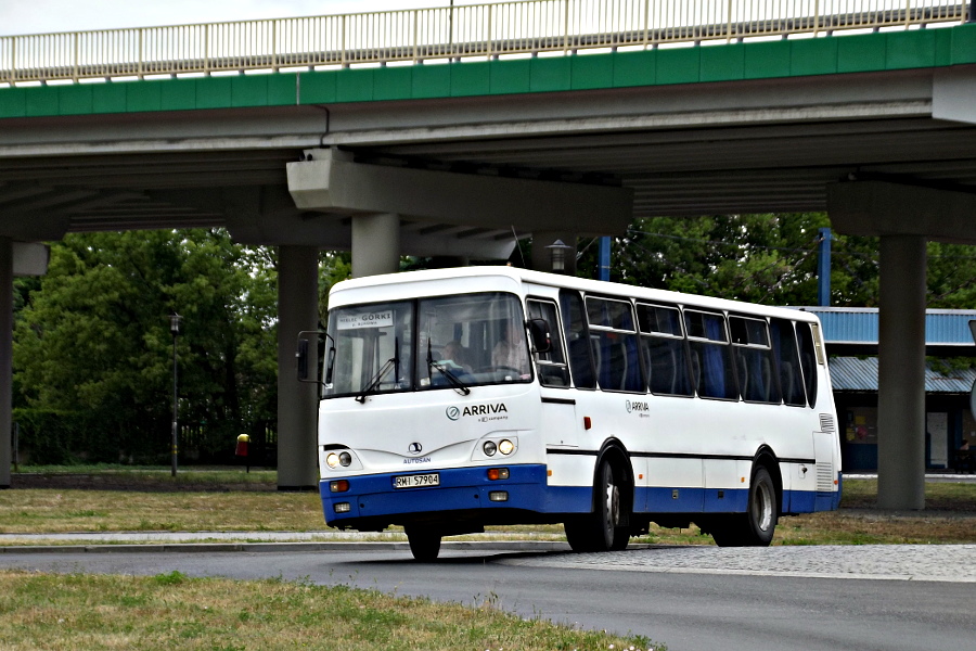Autosan H9-21/A09 RMI 57904 Arriva Toru�