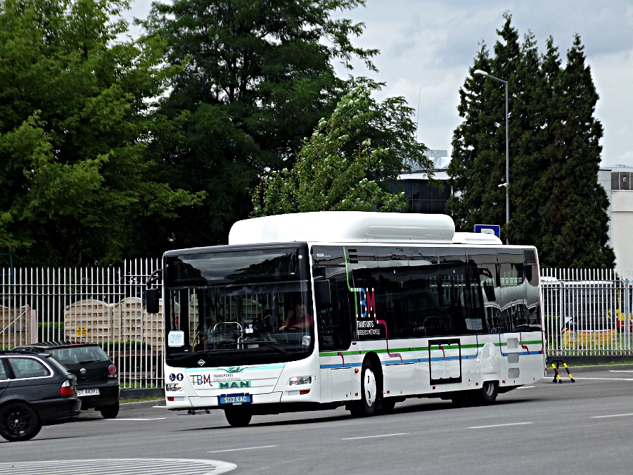 MAN Lions City CNG S 2KAC MAN Starachowice