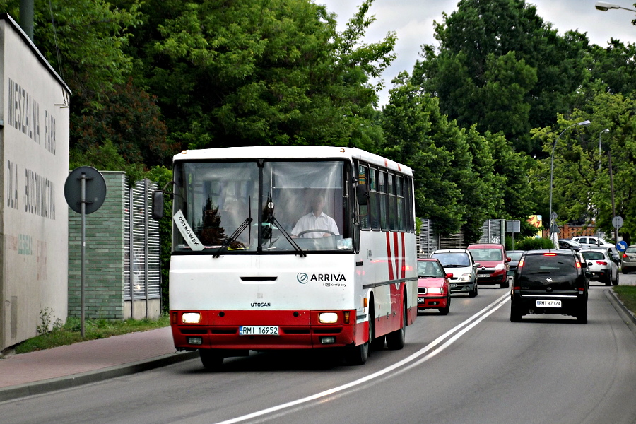 Autosan H10-12 RMI 16952 Arriva Toru�