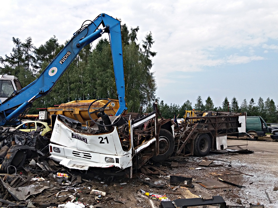 Jelcz 120M 21 Auto-Z�om Tadeusz Kasperek - Koszary