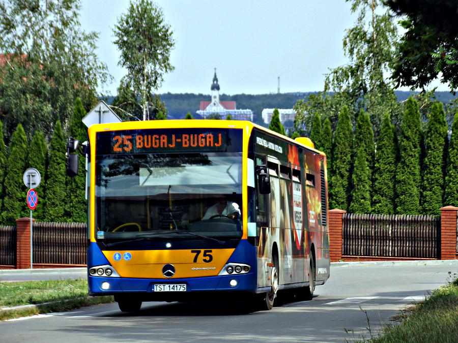 Mercedes Conecto LF 75 MZK Starachowice
