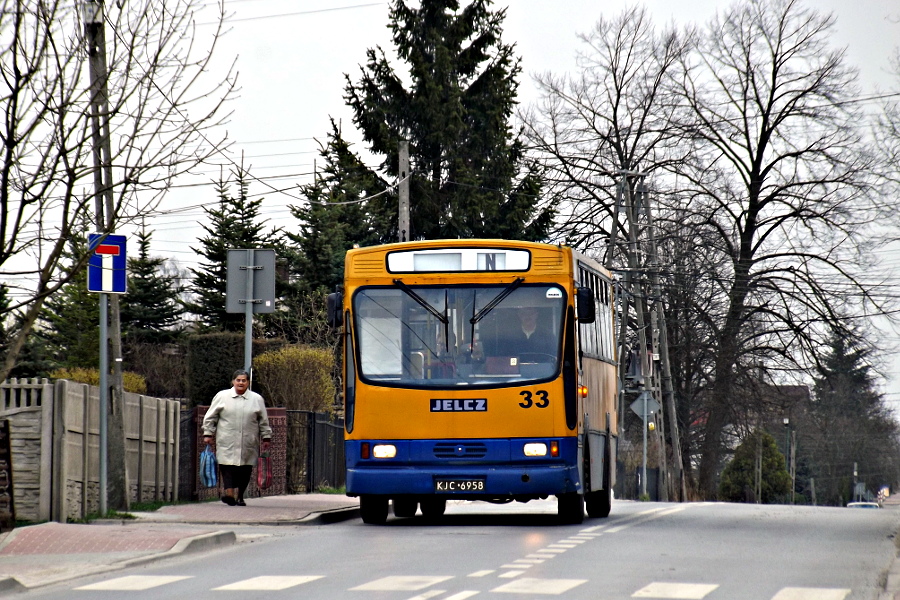 Jelcz 120M 33 MZK Starachowice