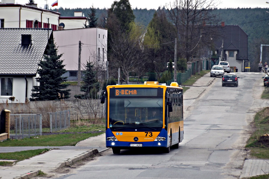 Mercedes Conecto LF 73 MZK Starachowice