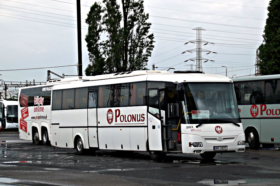 SOR LH12 WM 3481C PKS POLONUS Warszawa