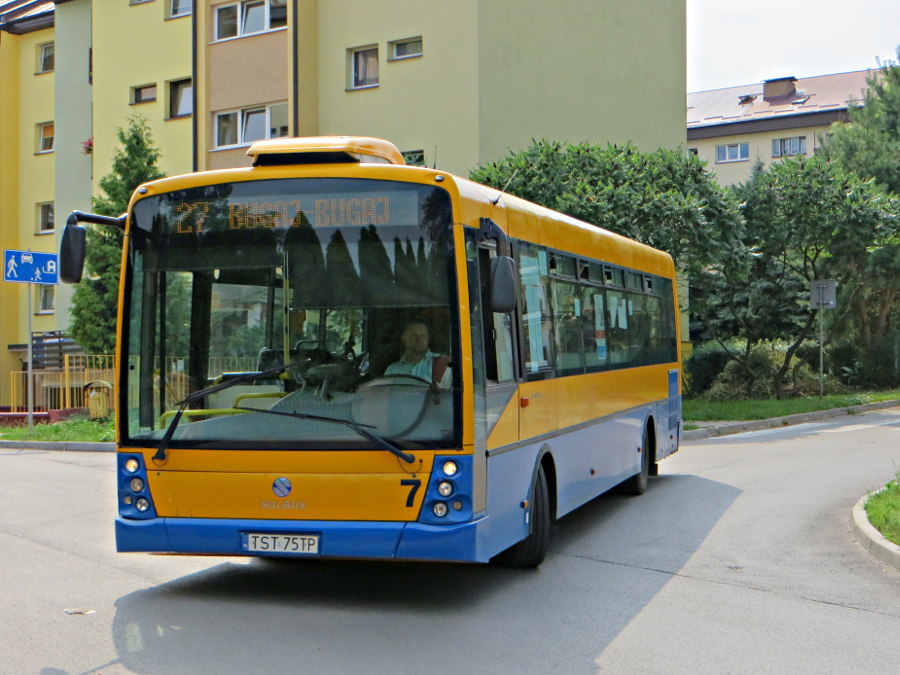 Solbus SN11M 7 MZK Starachowice