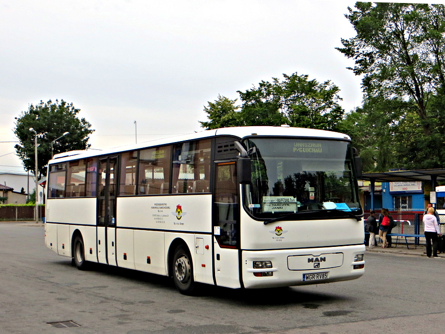 MAN �Lxx3 WGR RV85 PKS Gr�jec