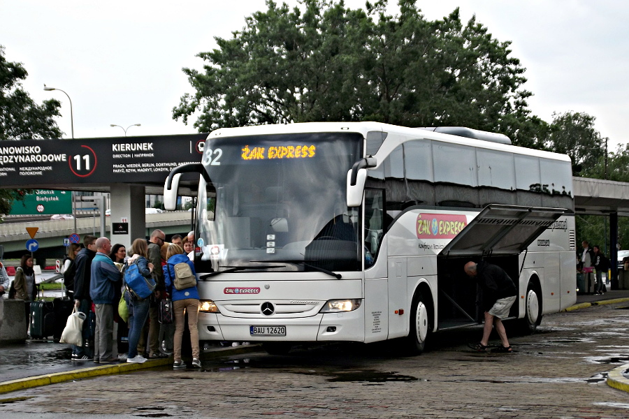 Mercedes-Benz Tourismo 15RHD 32 Biuro Us�ug Turystycznych �ak Tourist - August�w