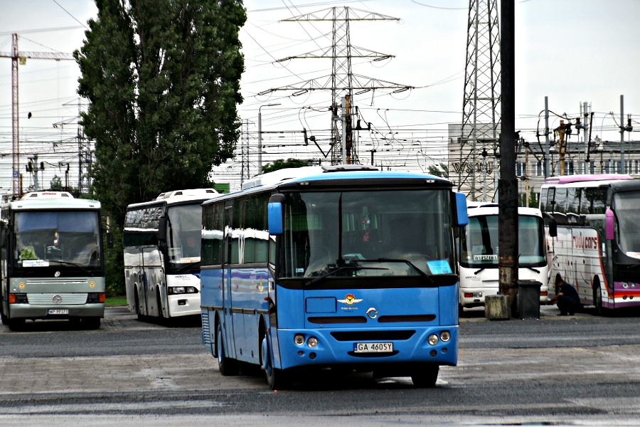 Irisbus Axer 12.8M GA 4605Y PKS Grjec