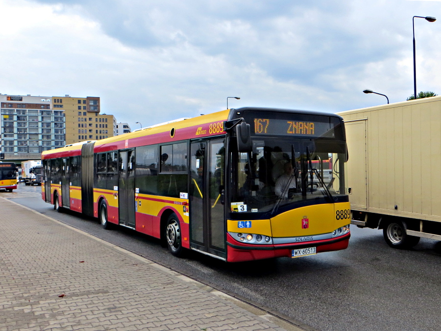Solaris Urbino 18 8889 MZA Warszawa