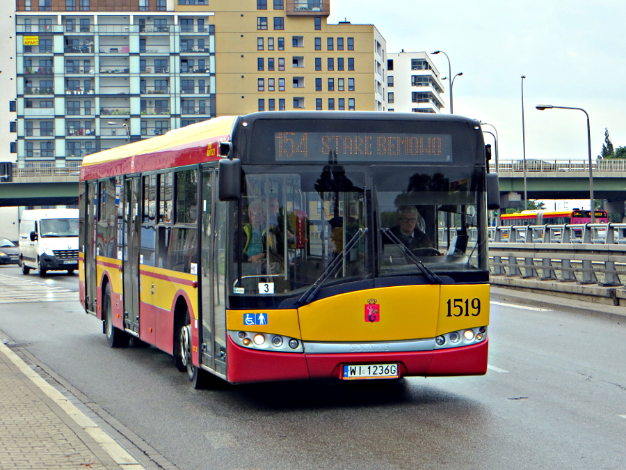 Solaris Urbino 12 1519 MZA Warszawa