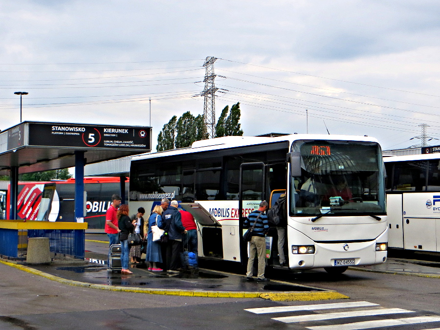 Irisbus Crossway 10.6M WZ 0455G PKS M�awa