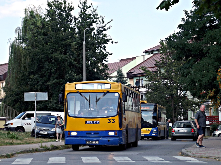 Jelcz 120M 33 MZK Starachowice