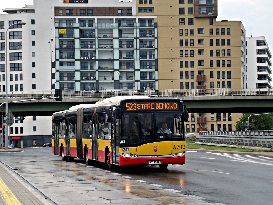 Solaris Urbino 18 A702 Mobilis Mo�ciska