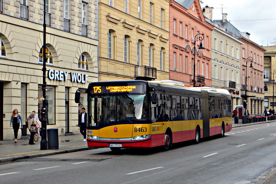 Solaris Urbino 18 8463 MZA Warszawa