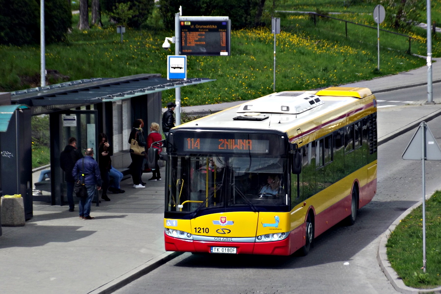 Solaris Urbino 12 1210 MPK Kielce