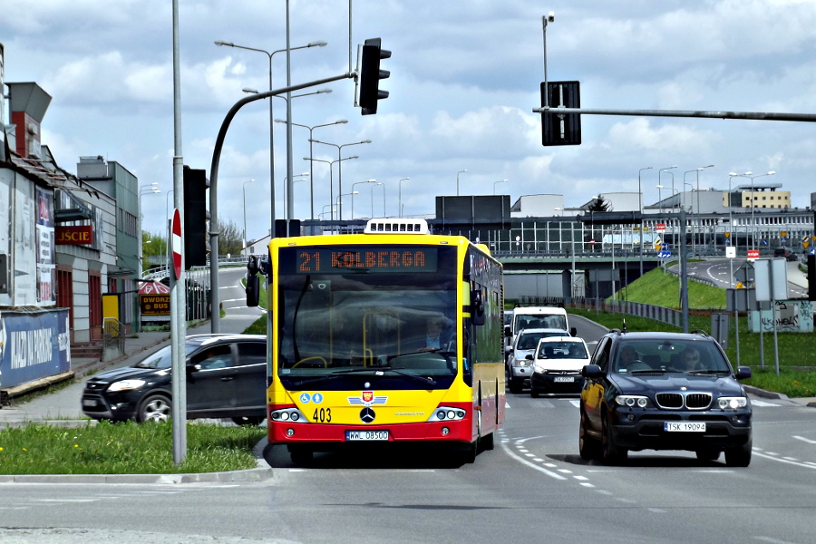 Mercedes Conecto LF 403 MPK Kielce