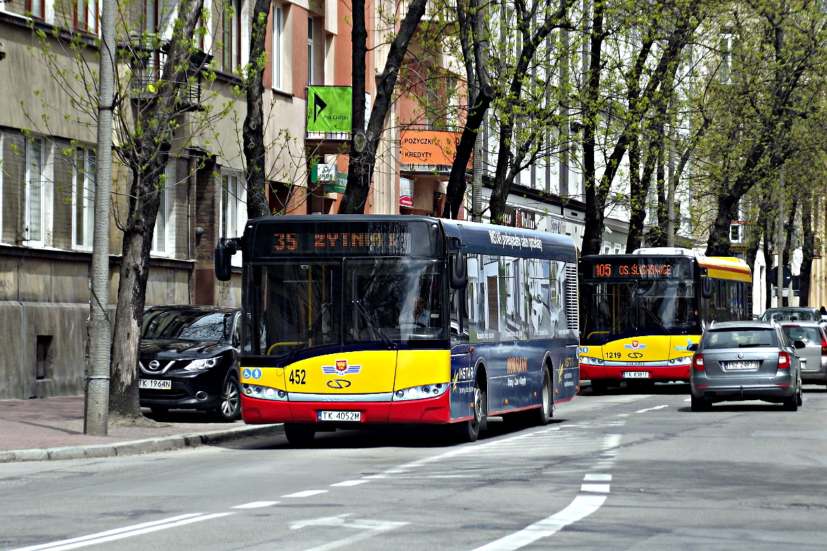 Solaris Urbino 12 452 MPK Kielce