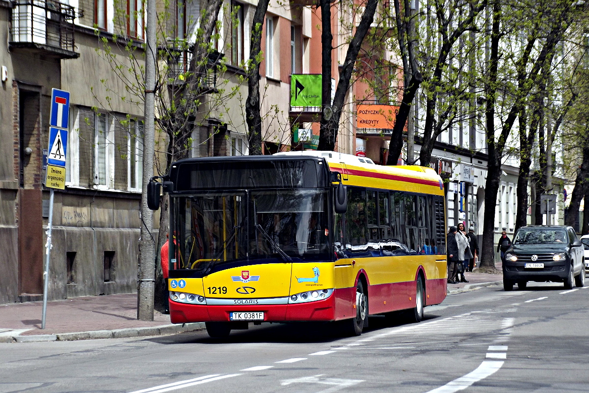 Solaris Urbino 12 1219 MPK Kielce