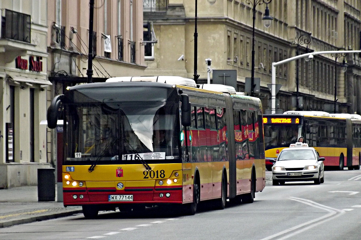 Solbus SM18 2018 MZA Warszawa
