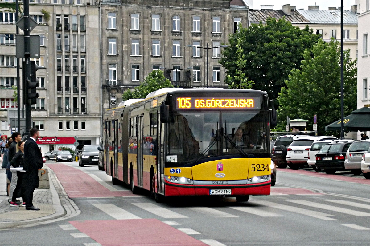 Solaris Urbino 18 5234 MZA Warszawa