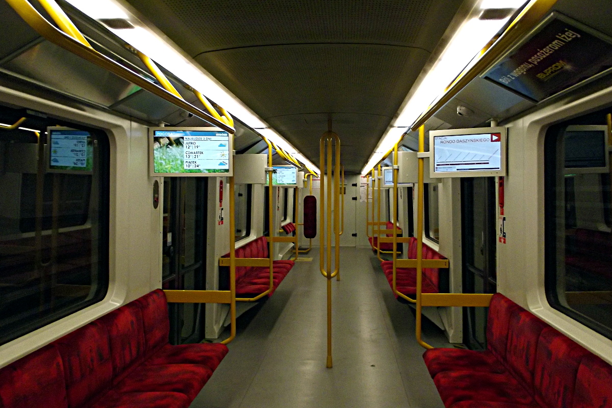 Siemens Inspiro ? Metro Warszawskie