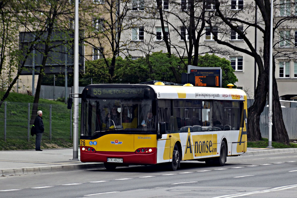 Solaris Urbino 12 316 MPK Kielce