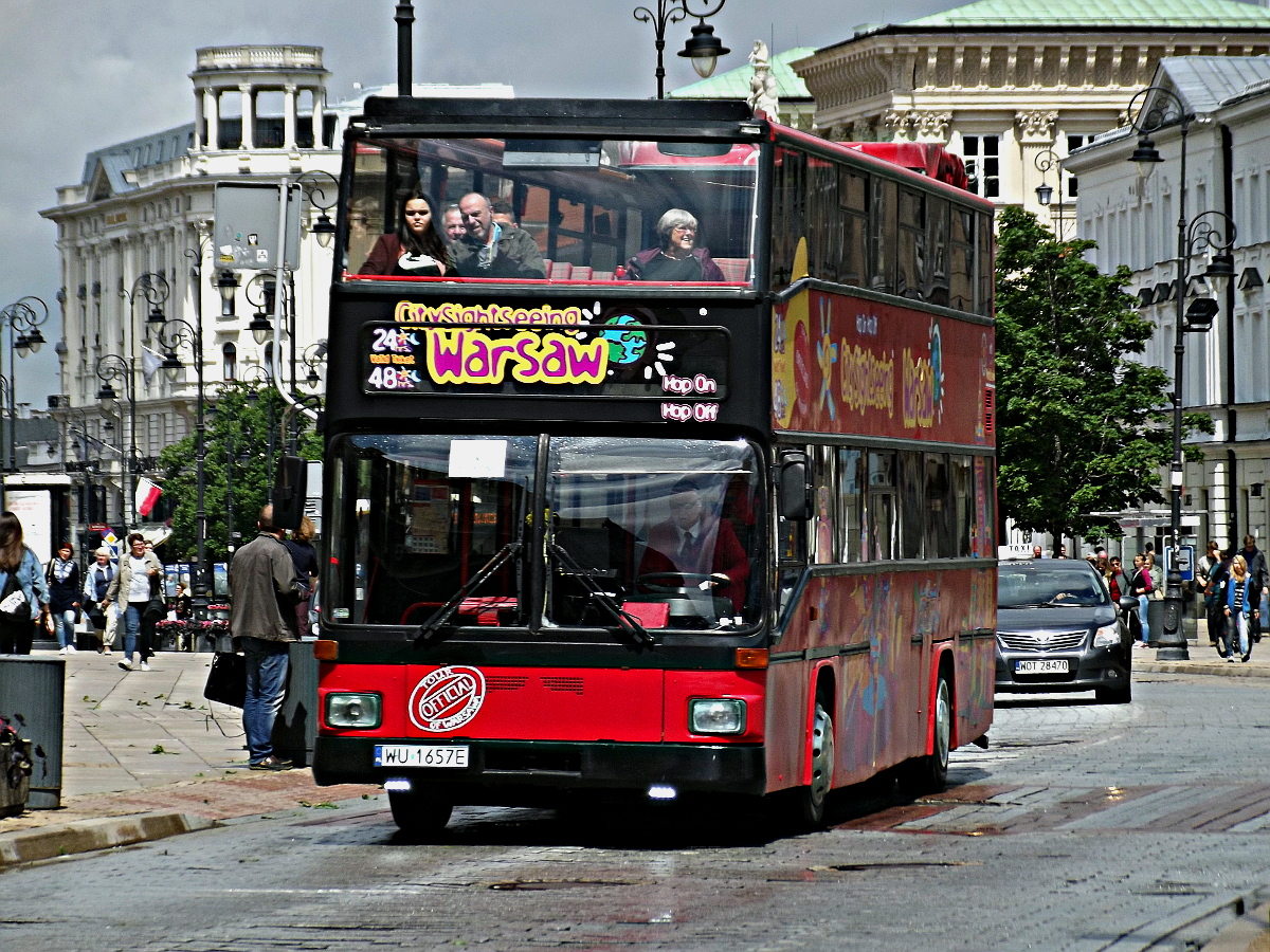 MAN SD202 WU 1657E Driven On Limited - Raszyn
