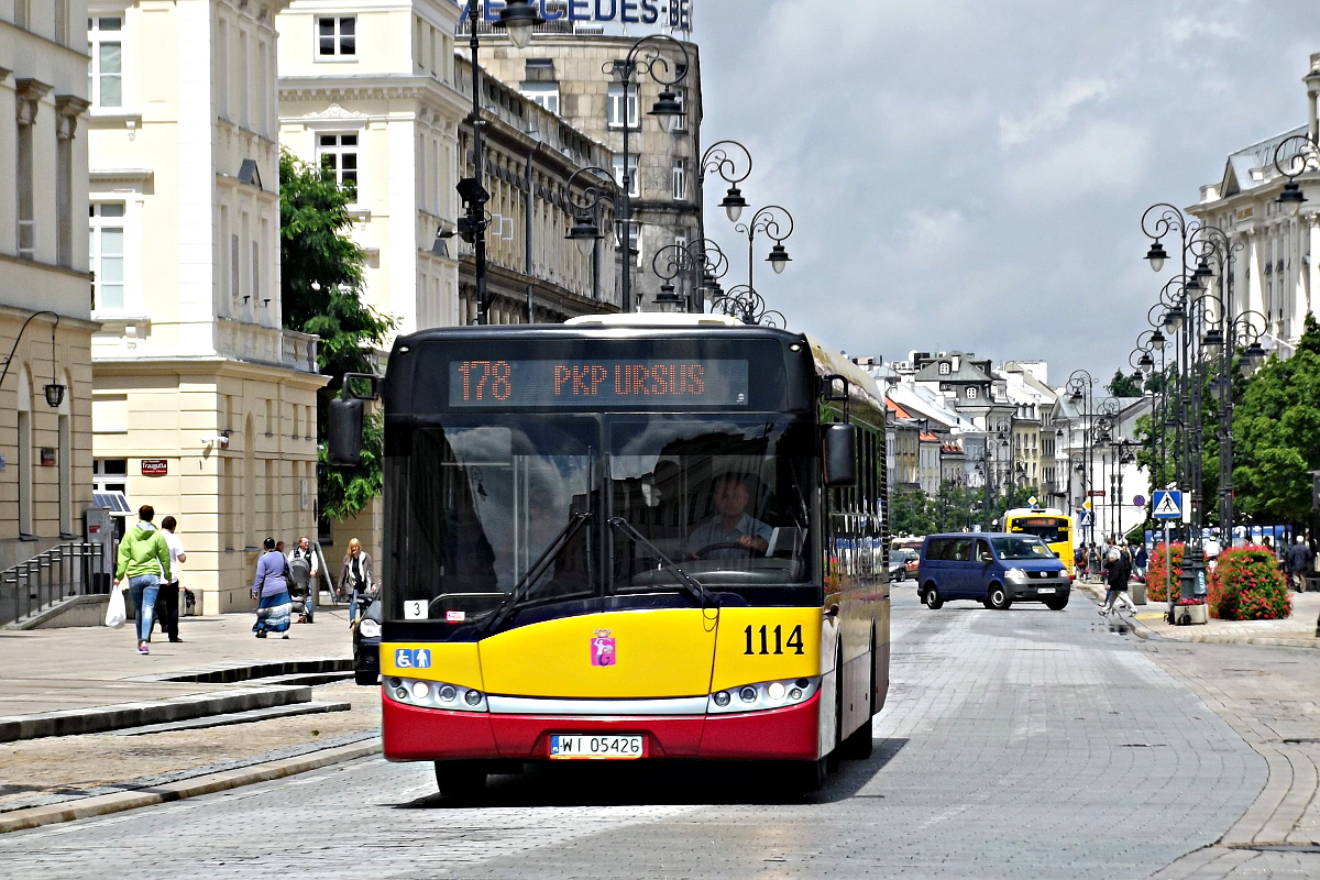 Solaris Urbino 12 1114 MZA Warszawa