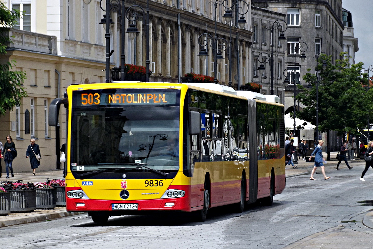 Mercedes Conecto G 9836 Mobilis Mo�ciska