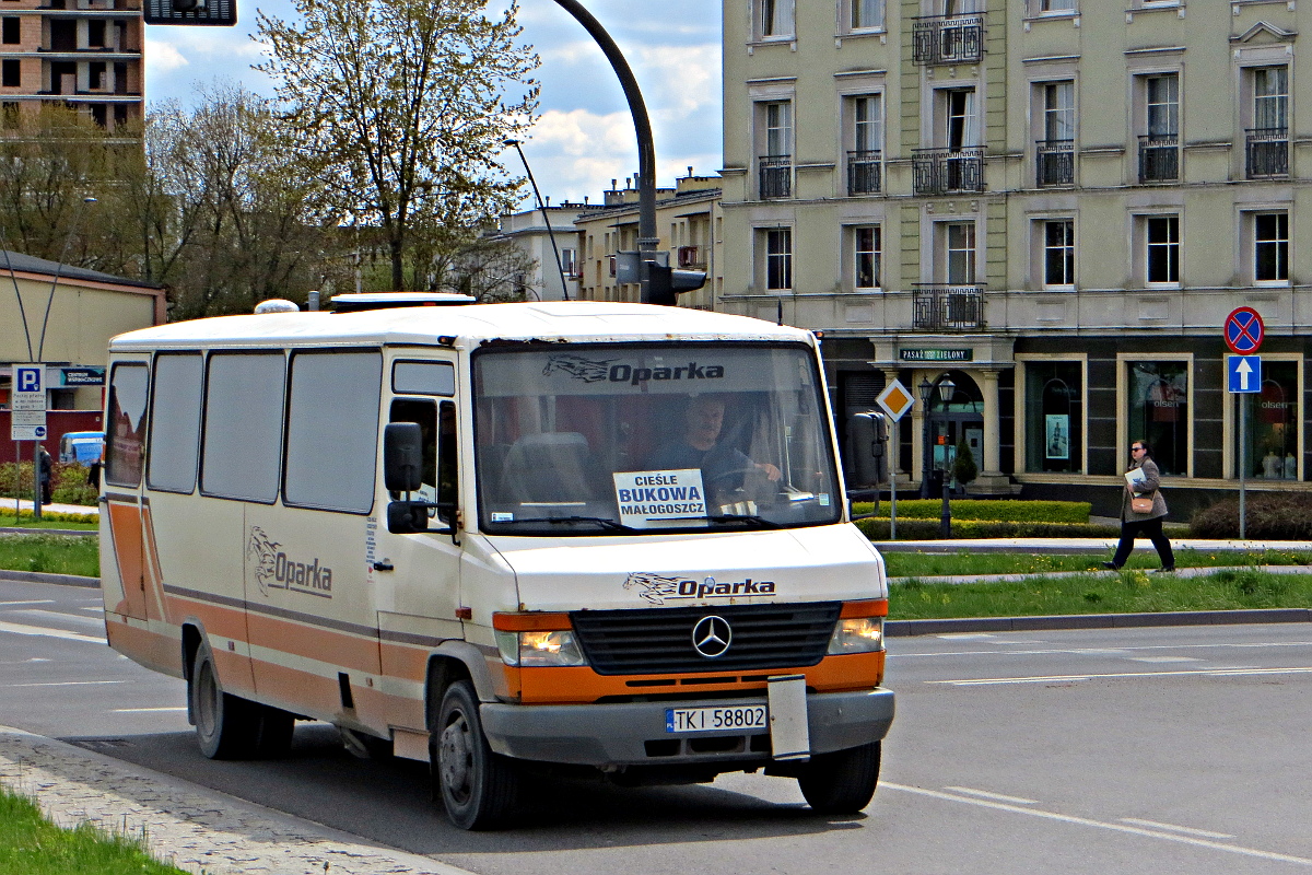 Mercedes-Benz 814 D TKI 58802 Przewozy Os�b Opara Marcin / Oparka - Korczyn