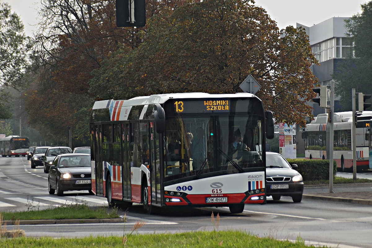 Solaris Urbino 12 615 Dolno�l�skie Linie Autobusowe - Wroc�aw