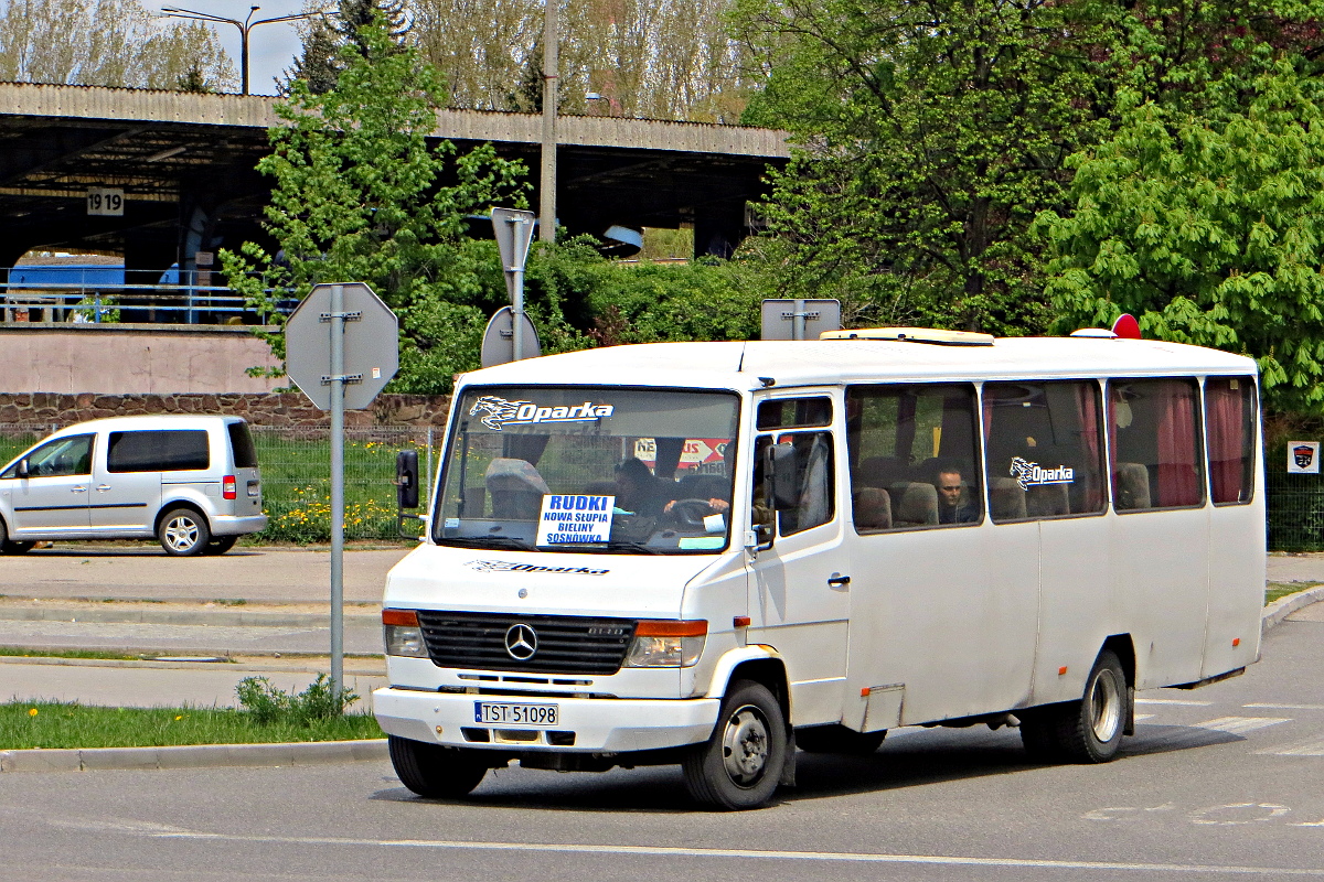 Mercedes-Benz 814 D TST 51098 Przewozy Os�b Opara Marcin / Oparka - Korczyn