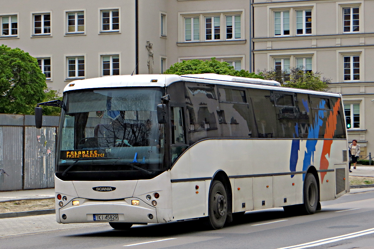 Scania L94IBECO3 TKI 45829 Orlik Bus Grzegorz G�uch - Zg�rsko