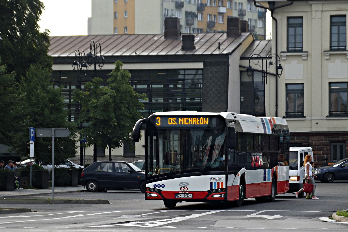 Solaris Urbino 12 620 Dolno�l�skie Linie Autobusowe - Wroc�aw