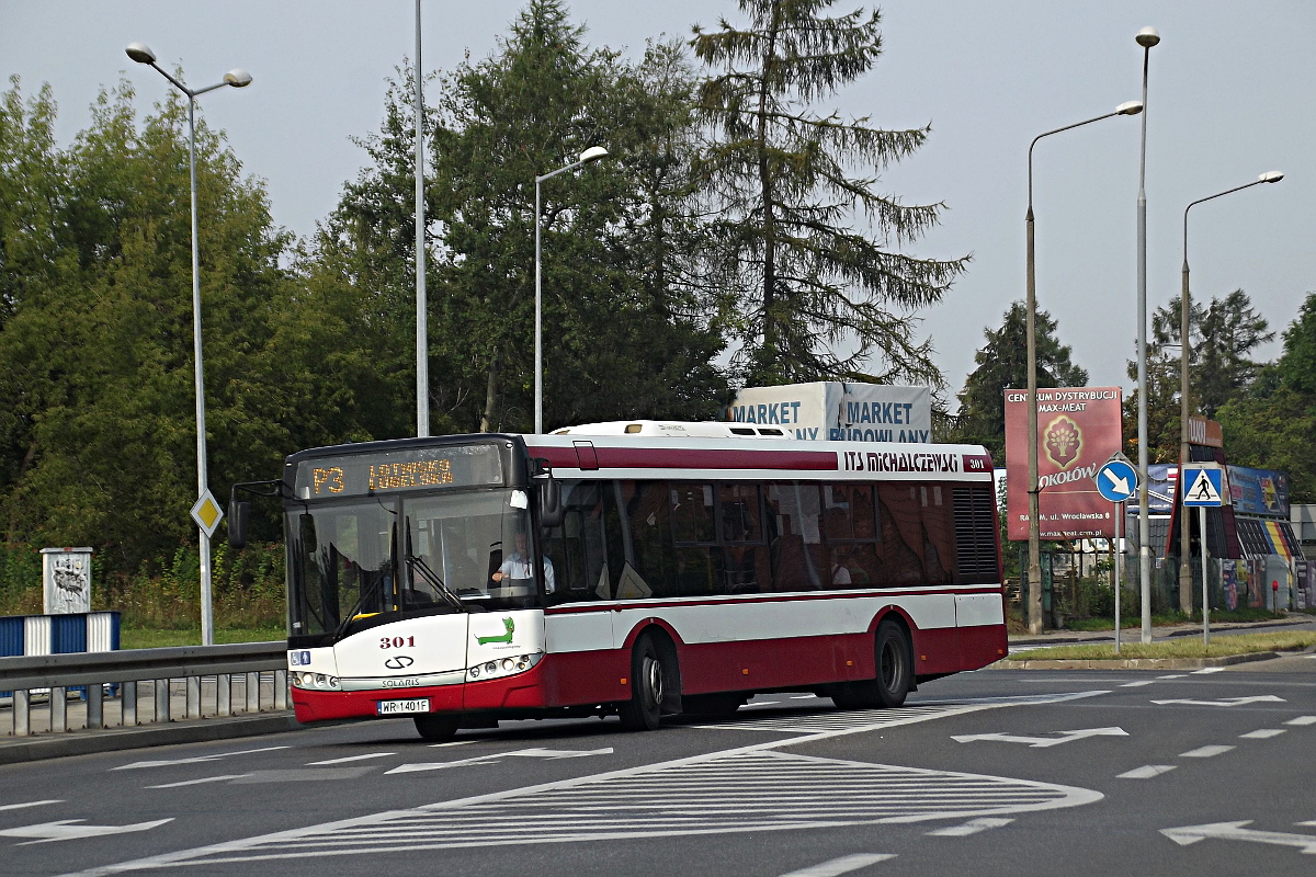 Solaris Urbino 12 301 ITS Michalczewski - Radom